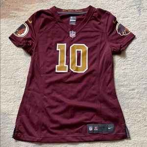 Redskins RG3 Nike jersey short sleeve